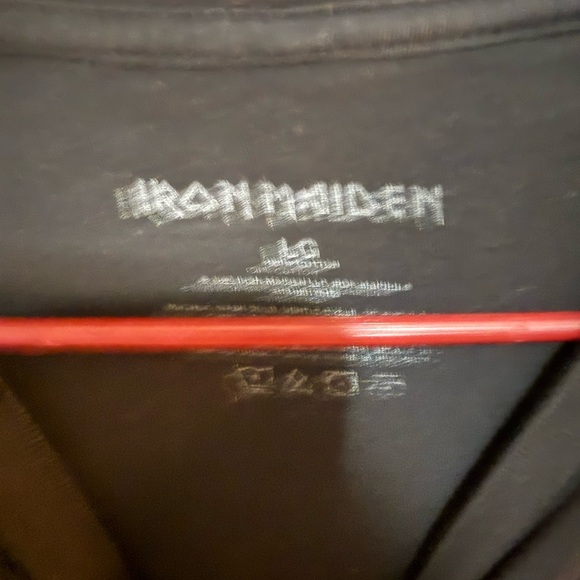 Iron Maiden NOTB Shirt - Picture 2 of 2